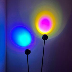 Skleněný barevný filtr s.luce Beam zelený 6,6 cm small 8