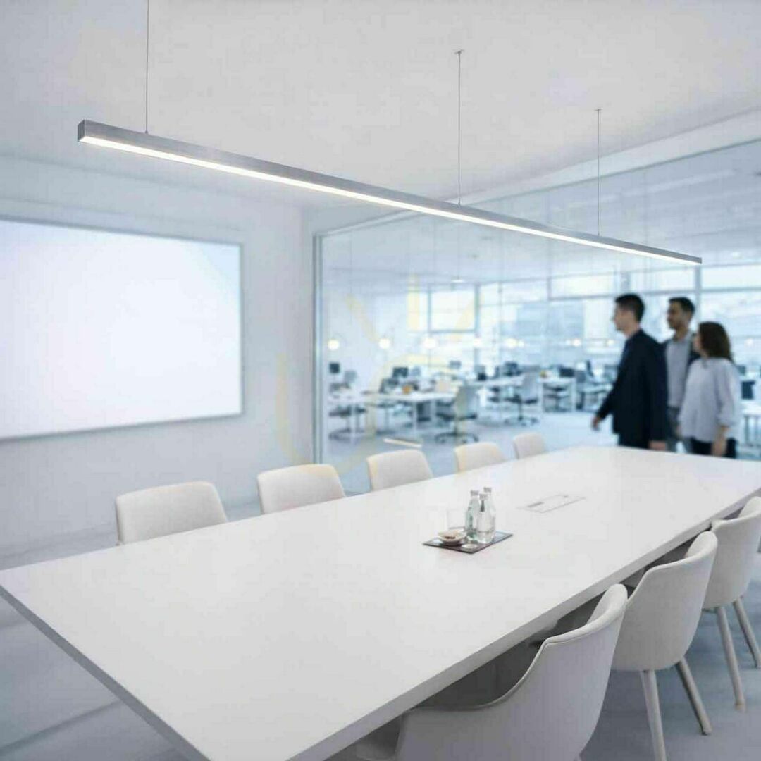 Kontrola LED závěsné svítidlo s.luce Oris XL stříbrné 4000 K LED závěsné svítidlo s.luce Oris XL stříbrné 4000 K