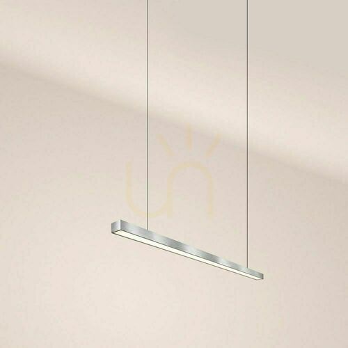 Kontrola Závěsné LED svítidlo s.luce Oris XL stříbrné 4000 K dimmable 48 W