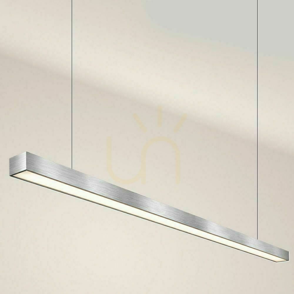 Kontrola Závěsné LED svítidlo s.luce Oris XL stříbrné 4000 K Závěsné LED svítidlo s.luce Oris XL stříbrné 4000 K