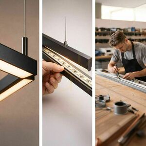 Závěsné LED svítidlo s.luce Oris XL černé 4000 K 64 W small 13