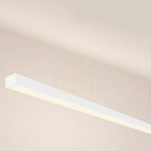 Kontrola Závěsné LED svítidlo s.luce Oris Linear bílé 2700 K 48 W 120 cm