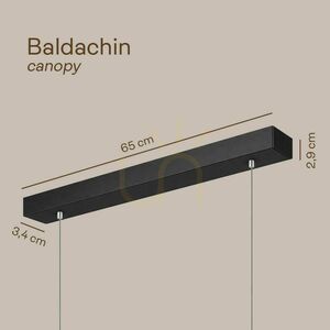 Závěsné LED svítidlo s.luce Oris Linear bílé 2700 K, 120 W small 5