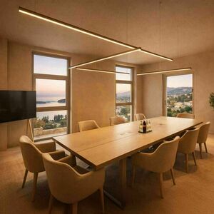 Závěsné LED svítidlo s.luce Oris Linear bílé 2700 K 160 W 0 Závěsné LED svítidlo s.luce Oris Linear bílé 2700 K 160 W small 0
