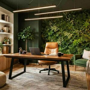 Závěsné LED svítidlo s.luce Oris Linear stříbrné 2700 K, 120 W small 11