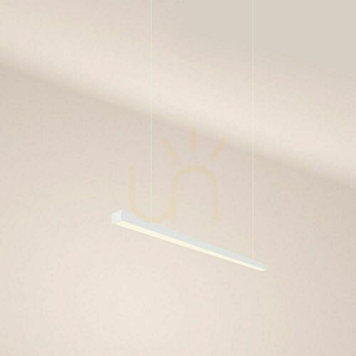 Kontrola Závěsné LED svítidlo s.luce Oris Linear bílé 2700 K, 160 W