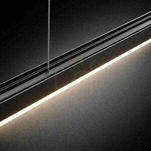 Závěsné LED svítidlo s.luce Oris Linear bílé 2700 K, 160 W small 8