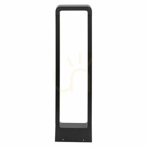 Zahradní lampa Arius M Black, IP54 small 13