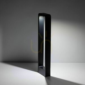 Zahradní lampa Arius M Black, IP54 small 3