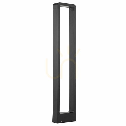 Kontrola Zahradní LED sloupek ARIUS L 80 cm černý IP54 3000 K TK-Lighting 19001
