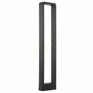 Zahradní svítidlo Arius L Black, IP54 small 0