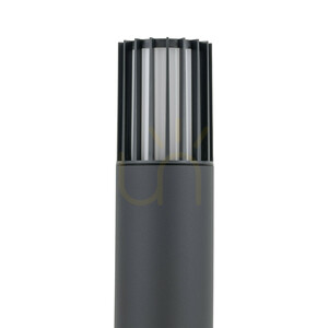 Zahradní svítidlo Ribo Gray IP54 1 XE27 small 4
