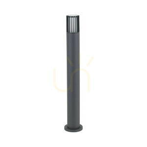 Zahradní svítidlo Ribo Gray IP54 1 XE27 small 0