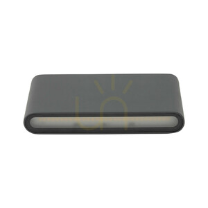 Nástěnné svítidlo Arwena M Gray IP54 small 3