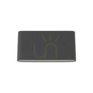 Nástěnné svítidlo Arwena M Gray IP54 small 5