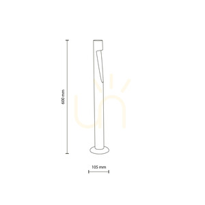 Zahradní lampa Sena M, IP65 small 10