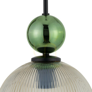 Závěsné svítidlo Sophia Big Green Cognac 1 Xe27 small 5