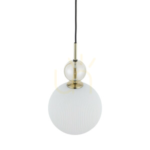 Závěsné svítidlo Sophia Big Cognac White 1 Xe27 small 3