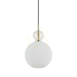 Závěsné svítidlo Sophia Big Cognac White 1 Xe27 small 4