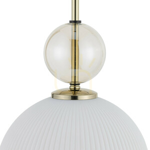Závěsné svítidlo Sophia Big Cognac White 1 Xe27 small 5