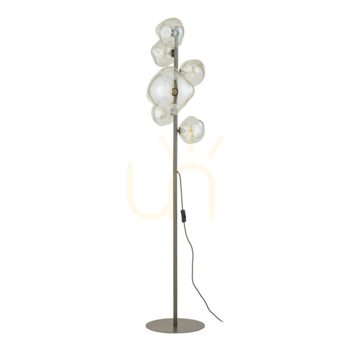 Kontrola Nebia – nová hnědá stojací lampa 6 Xg9