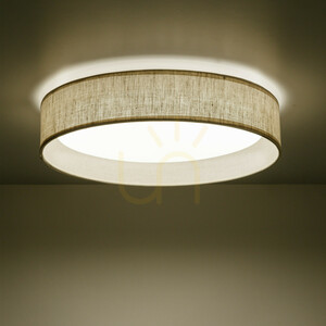 LED stropní svítidlo TK-Lighting DEMI LEN 11856, béžové, Ø30 cm, CCT small 2
