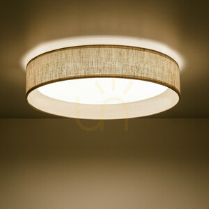 LED stropní svítidlo TK-Lighting DEMI LEN 11856, béžové, Ø30 cm, CCT small 3