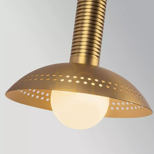 Nástěnné svítidlo Arden LED – 2 světelné zdroje – matné zlato od Elstead 2 Nástěnné svítidlo Arden LED – 2 světelné zdroje – matné zlato od Elstead small 2