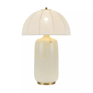 Stolní lampa Crosby – 1 světelný zdroj – kartáčované zlato od Elstead small 0
