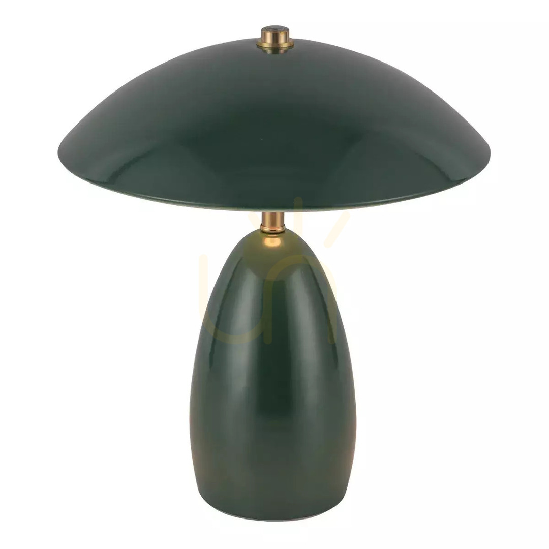 Pohled Bezdrátová LED stolní lampa Poppy – tmavě zelená od Elstead Bezdrátová LED stolní lampa Poppy – tmavě zelená od Elstead