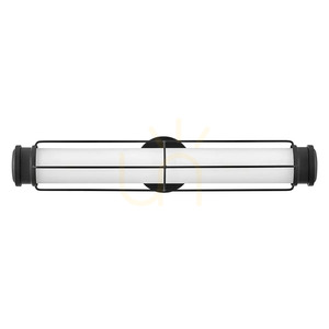 Střední nástěnné LED svítidlo Saylor - matná černá Elstead small 0