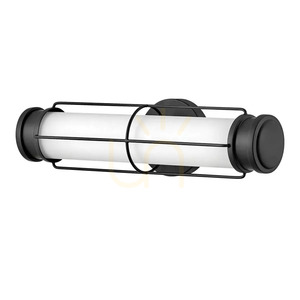 Malé LED nástěnné svítidlo Saylor – Elstead, matná černá 1 Malé LED nástěnné svítidlo Saylor – Elstead, matná černá small 1