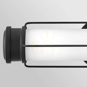 Malé LED nástěnné svítidlo Saylor – Elstead, matná černá 4 Malé LED nástěnné svítidlo Saylor – Elstead, matná černá small 4