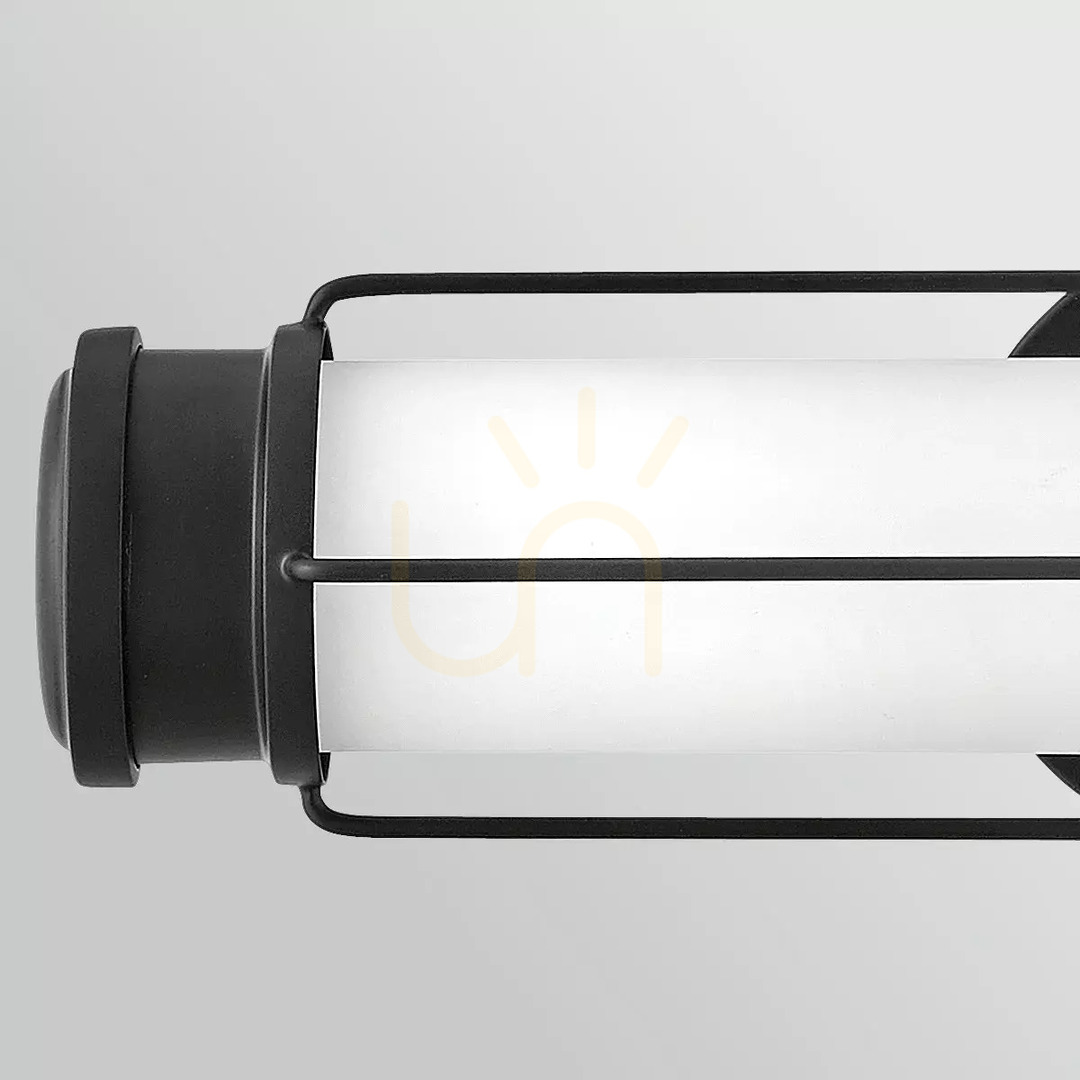 Zobrazit Malé LED nástěnné svítidlo Saylor – Elstead, matná černá Malé LED nástěnné svítidlo Saylor – Elstead, matná černá