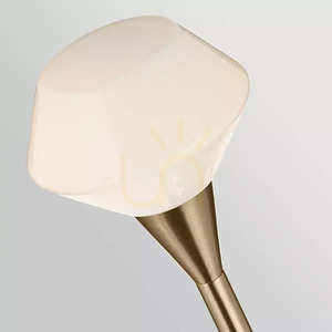 Závěsné svítidlo nad ostrůvek Cassius – 4 světelné zdroje – Champagne Bronze, Elstead small 1