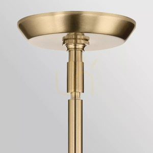 Závěsné svítidlo nad ostrůvek Cassius – 4 světelné zdroje – Champagne Bronze, Elstead small 2