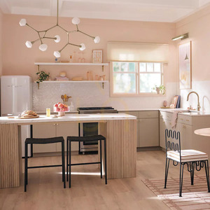 Závěsné svítidlo nad ostrůvek Cassius – 8 světelných zdrojů – Champagne Bronze, Elstead small 5