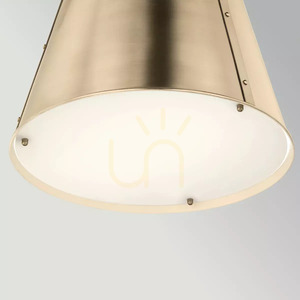 Velké závěsné svítidlo Etcher – 2 světelné zdroje – Elstead, barva Champagne Bronze 2 Velké závěsné svítidlo Etcher – 2 světelné zdroje – Elstead, barva Champagne Bronze small 2