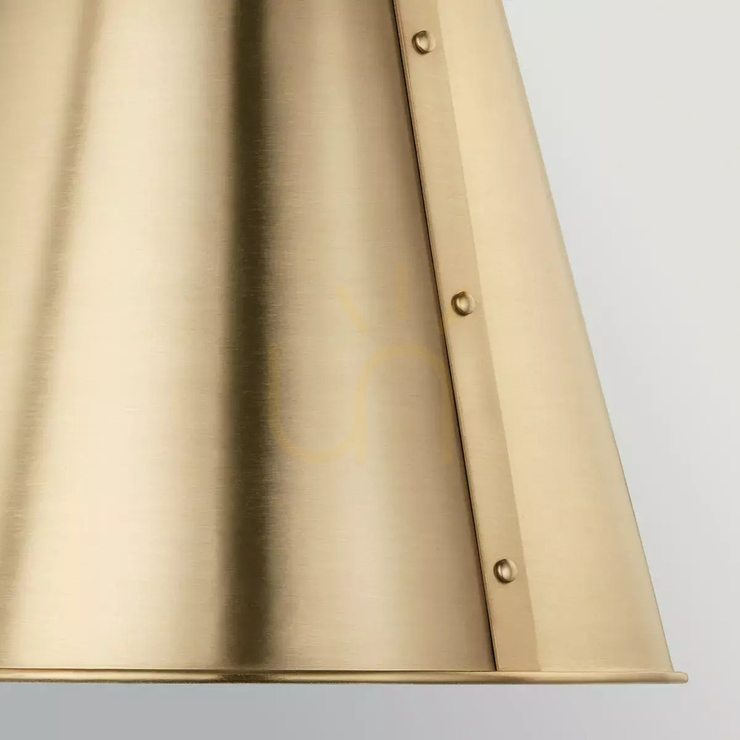 Zobrazit Střední závěsné svítidlo Etcher – 1 světelný zdroj – barva Champagne Bronze od Elstead Střední závěsné svítidlo Etcher – 1 světelný zdroj – barva Champagne Bronze od Elstead