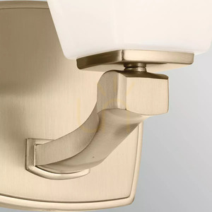 Nástěnné svítidlo Marant – 1 světelný zdroj – barva Champagne Bronze – opálový stínidlo Elstead 1 Nástěnné svítidlo Marant – 1 světelný zdroj – barva Champagne Bronze – opálový stínidlo Elstead small 1
