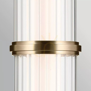 Závěsné LED svítidlo Riven – barva Champagne Bronze od Elstead 2 Závěsné LED svítidlo Riven – barva Champagne Bronze od Elstead small 2