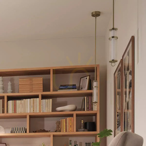 Závěsné LED svítidlo Riven – barva Champagne Bronze od Elstead 7 Závěsné LED svítidlo Riven – barva Champagne Bronze od Elstead small 7