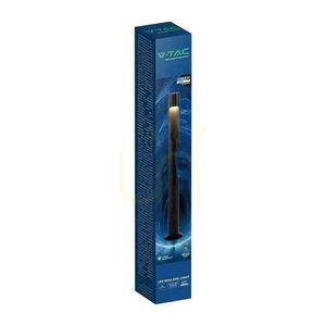 Zahradní sloupkové svítidlo V-TAC VT-120008, černé, 80 cm, LED CREE 11 W, 3000 K, 1220 lm, IP65, 6letá záruka small 4