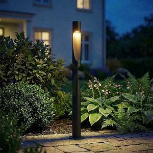 Zahradní sloupkové svítidlo V-TAC VT-120008, černé, 80 cm, LED CREE 11 W, 3000 K, 1220 lm, IP65, 6letá záruka small 6