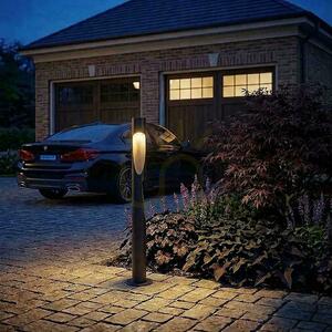 Zahradní sloupkové svítidlo V-TAC VT-120008, černé, 80 cm, LED CREE 11 W, 3000 K, 1220 lm, IP65, 6letá záruka small 7