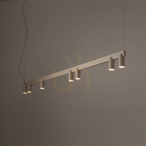 Kontrola Závěsné svítidlo Nowodvorski FOURTY LINE LED 12294 béžové 150 cm