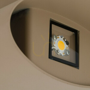 Nástěnné LED svítidlo Verto Beige, IP54 small 2