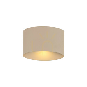 Nástěnné LED svítidlo Verto Beige, IP54 small 6