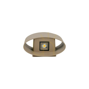 Nástěnné LED svítidlo Verto Beige, IP54 small 7