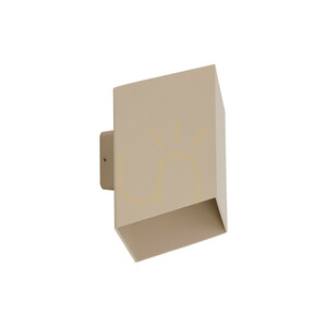 Nástěnné svítidlo Cube Beige s LED diodami, krytí IP54 small 2